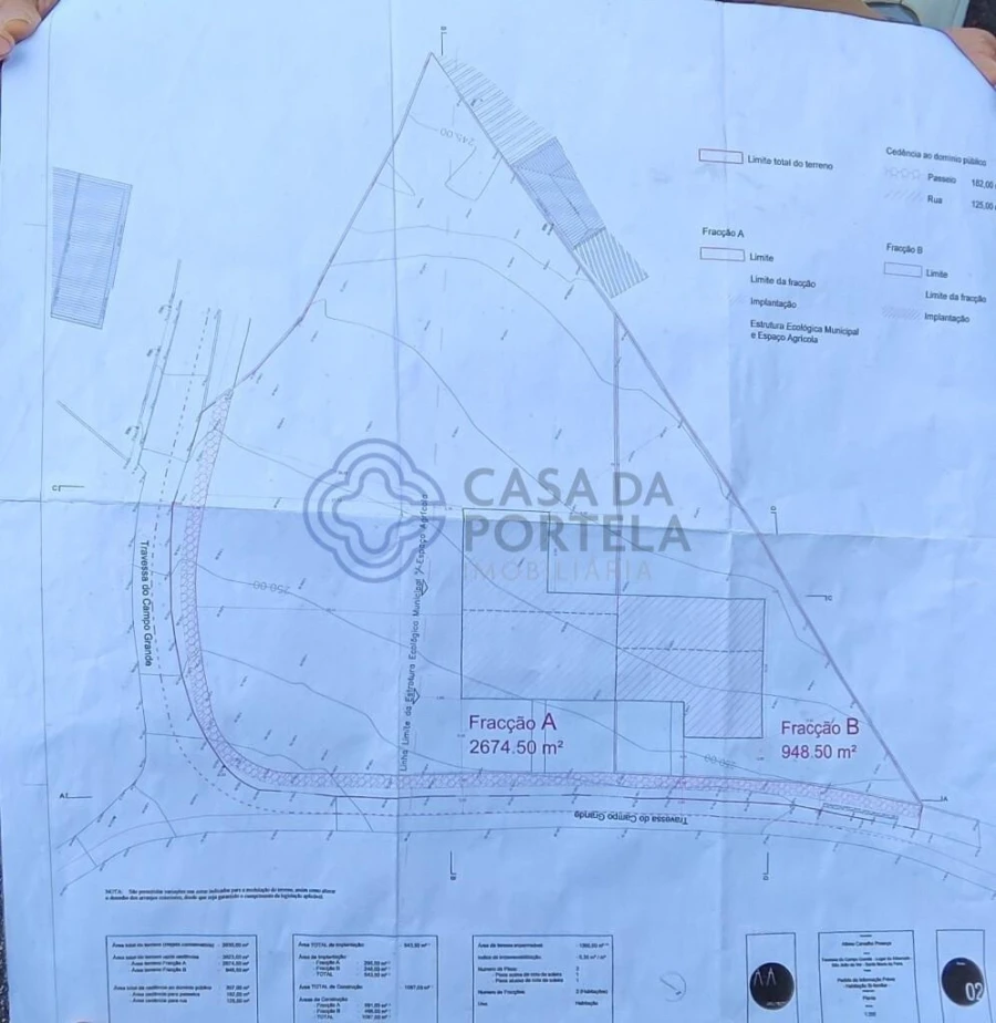 Terreno para Venda em São João de Ver Foto 11