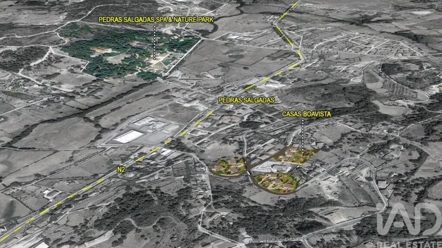 Terreno para Venda em Bornes de Aguiar Foto 17