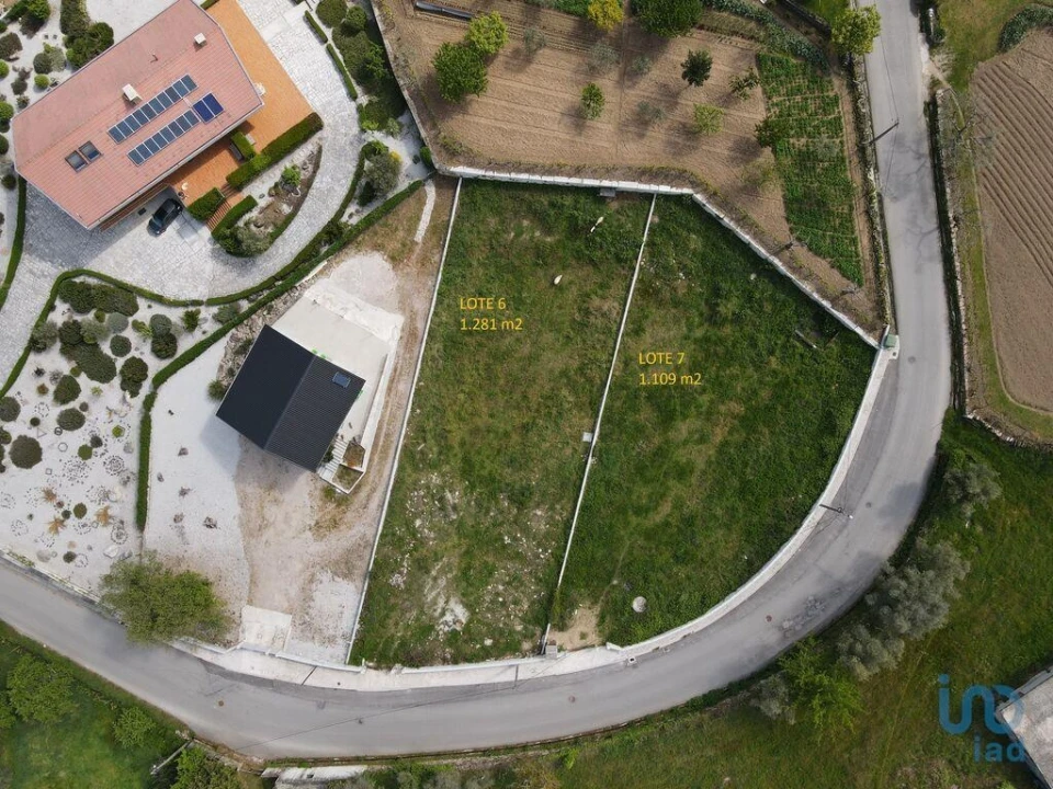 Terreno para Venda em Bornes de Aguiar Foto 1