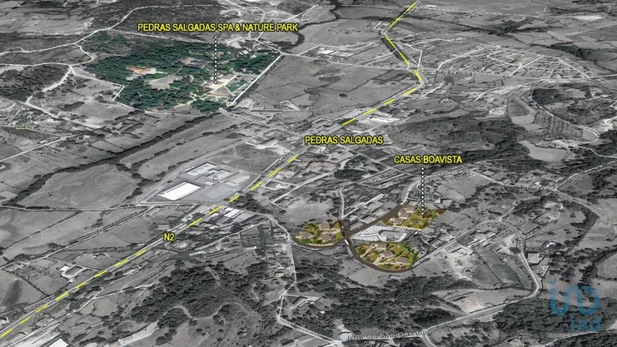 Terreno para Venda em Bornes de Aguiar Foto 2