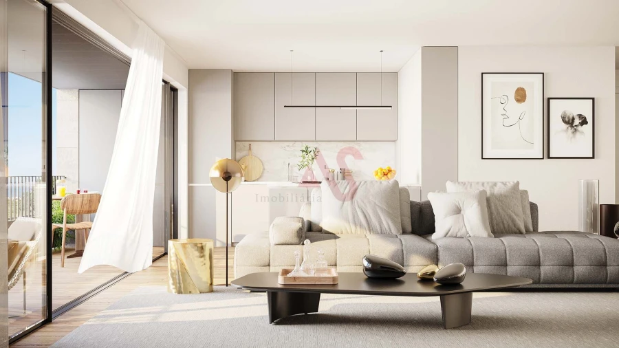 Apartamento T4 para Venda em Canidelo Foto 5