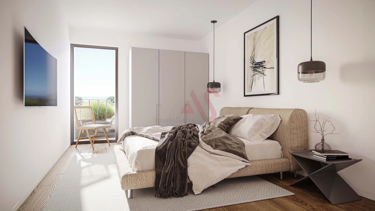 Apartamento T4 para Venda em Canidelo Foto 7
