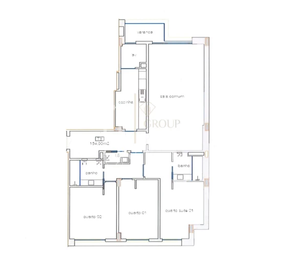 Apartamento T3 para Venda em Cedofeita, Santo Ildefonso, Sé, Miragaia, São Nicolau e Vitória Foto 4