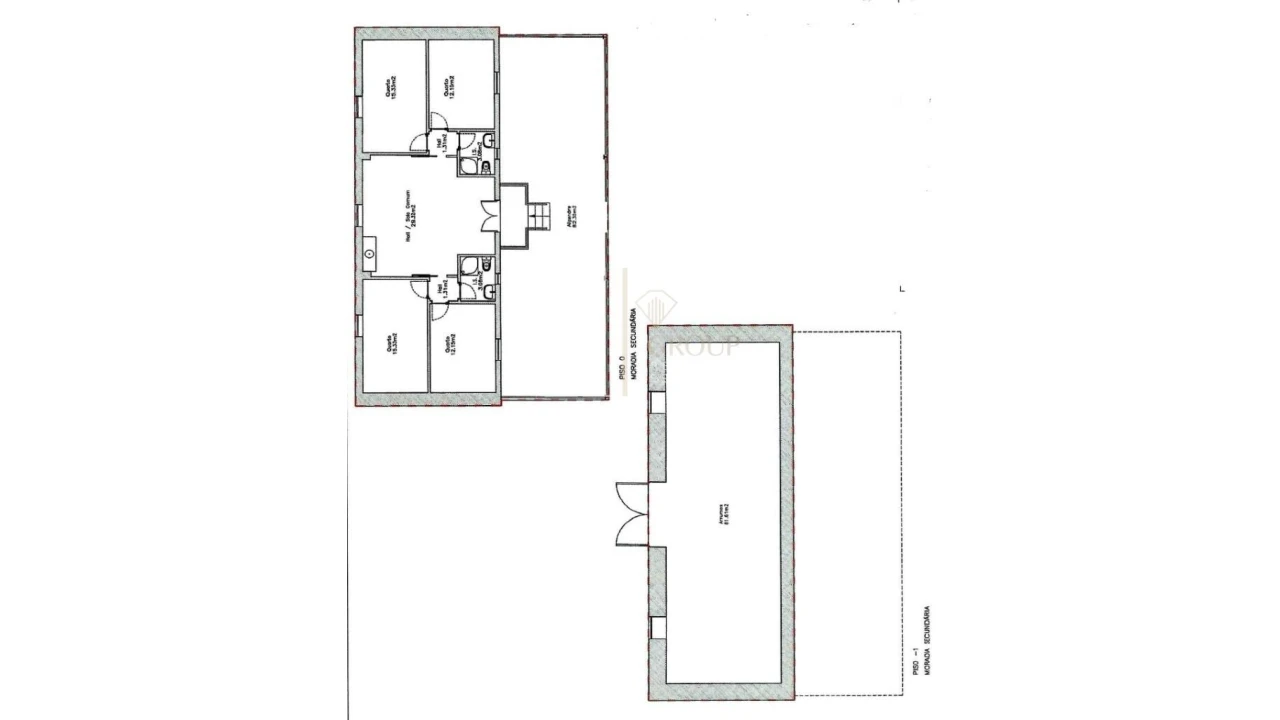 Moradia T5 para Venda em Barreira Foto 81