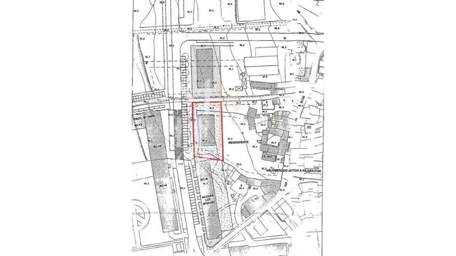 Terreno para Venda em São Mamede de Infesta e Senhora da Hora Foto 5