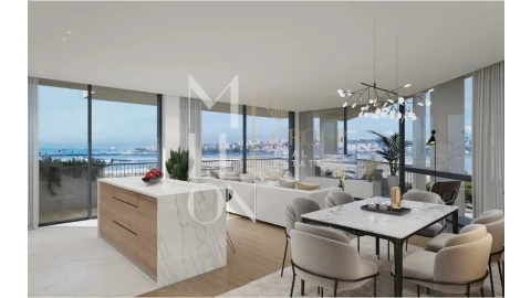Apartamento T4 para Venda em Canidelo