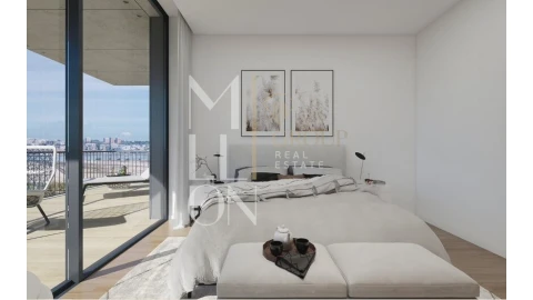 Apartamento T4 para Venda em Canidelo