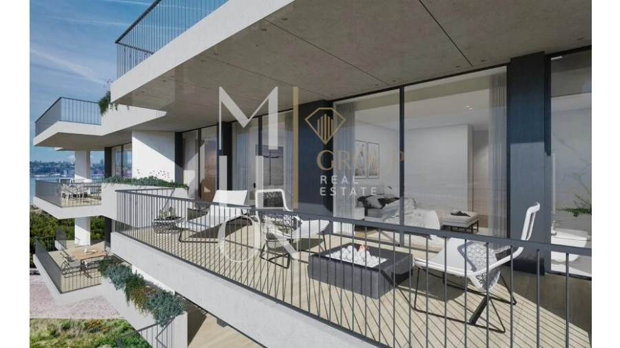 Apartamento T4 para Venda em Canidelo Foto 14
