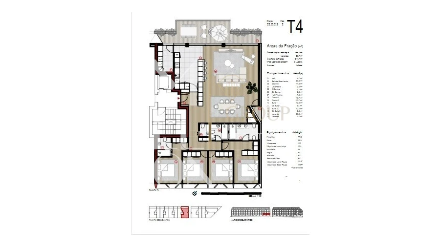 Apartamento T4 para Venda em Canidelo Foto 20