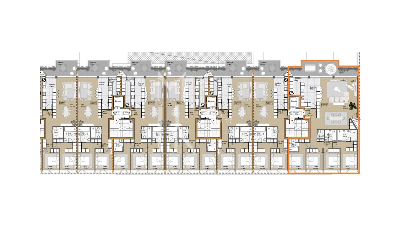 Apartamento T4 para Venda em Canidelo Foto 23