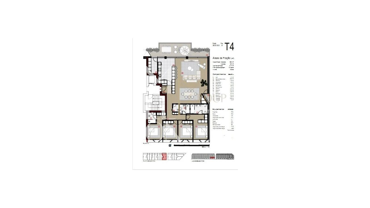 Apartamento T4 para Venda em Canidelo Foto 20