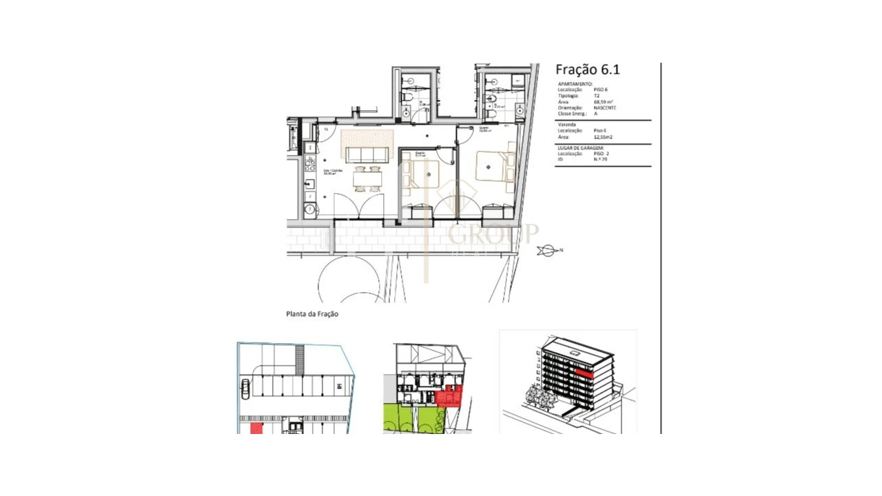 Apartamento T2 para Venda em Paranhos Foto 9