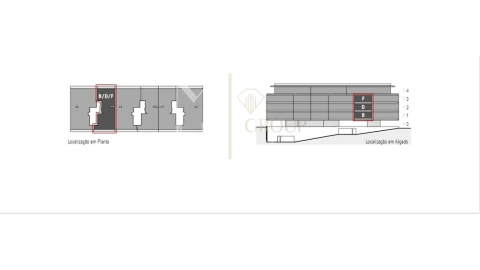 Apartamento T2 para Venda em Canidelo