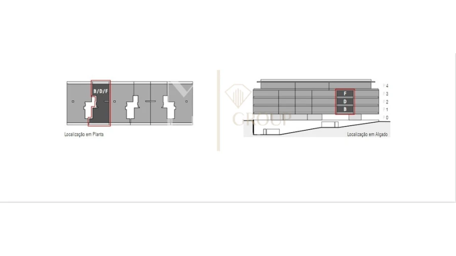 Apartamento T2 para Venda em Canidelo Foto 6