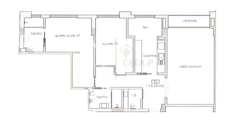Apartamento T2 para Venda em Cedofeita, Santo Ildefonso, Sé, Miragaia, São Nicolau e Vitória