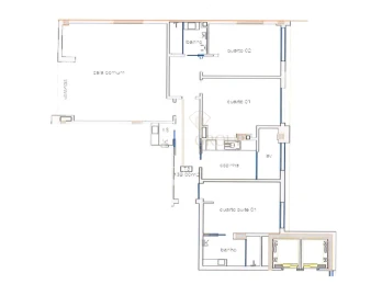 Apartamento T3 para Venda em Cedofeita, Santo Ildefonso, Sé, Miragaia, São Nicolau e Vitória