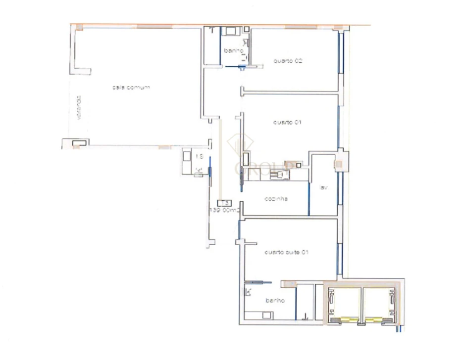 Apartamento T3 para Venda em Cedofeita, Santo Ildefonso, Sé, Miragaia, São Nicolau e Vitória Foto 1