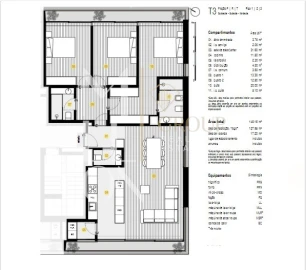 Apartamento T3 para Venda em Canidelo