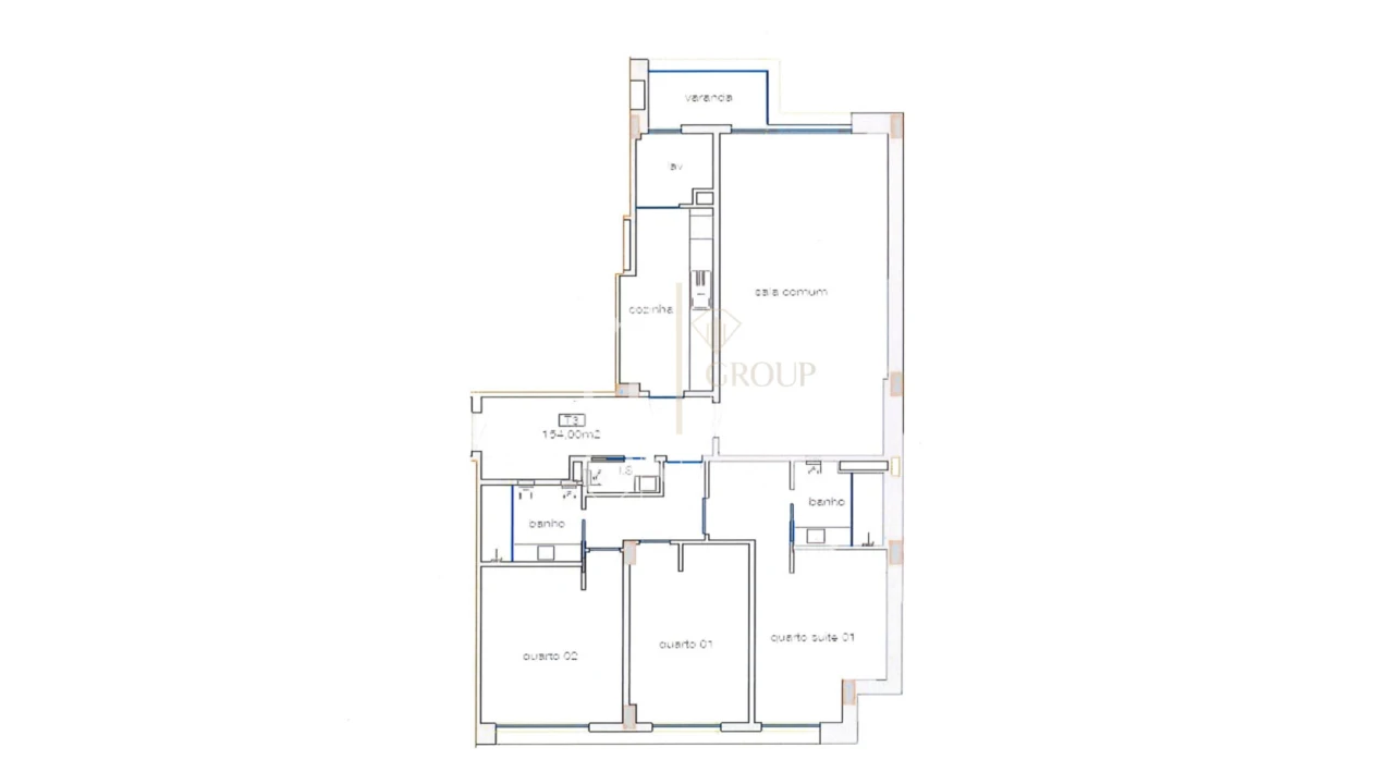 Apartamento T3 para Venda em Cedofeita, Santo Ildefonso, Sé, Miragaia, São Nicolau e Vitória Foto 5