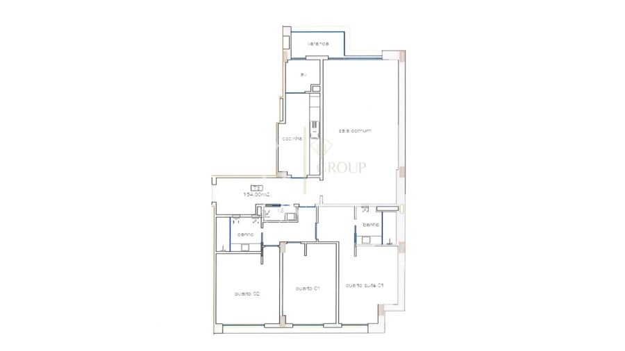 Apartamento T3 para Venda em Cedofeita, Santo Ildefonso, Sé, Miragaia, São Nicolau e Vitória Foto 5
