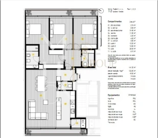 Apartamento T3 para Venda em Canidelo