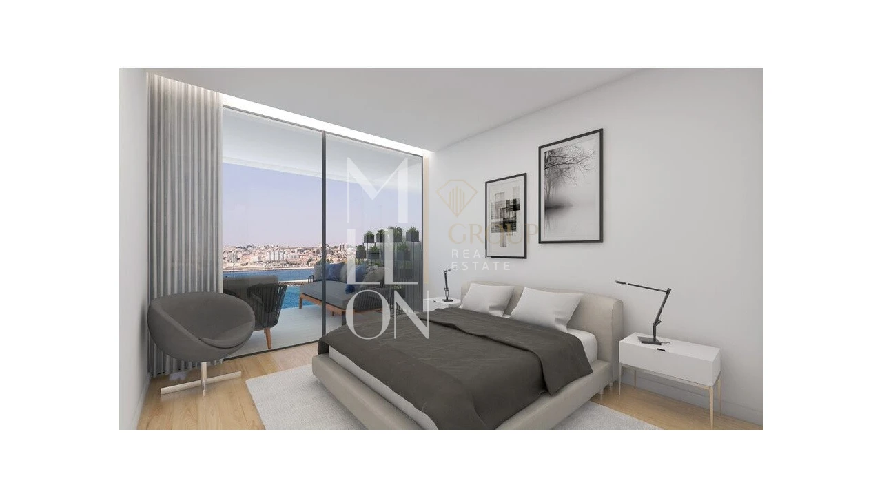 Apartamento T4 para Venda em Canidelo Foto 5