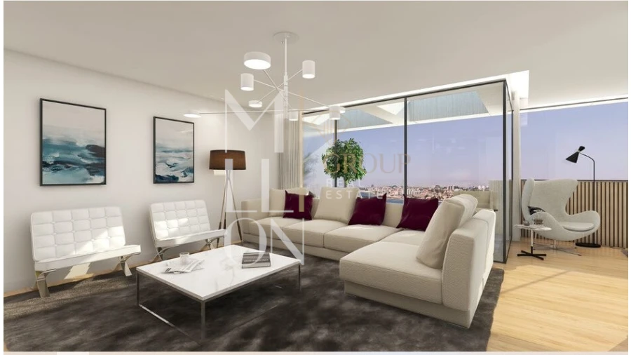 Apartamento T4 para Venda em Canidelo Foto 6