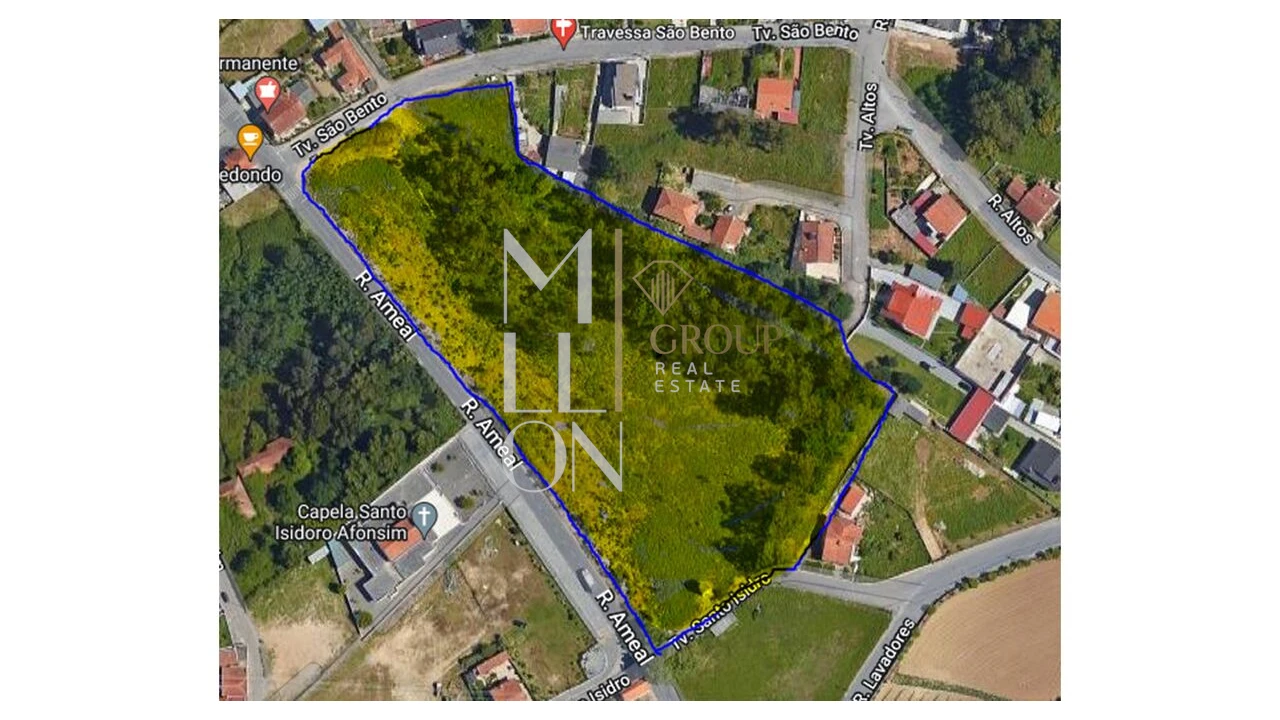 Terreno para Venda em Oliveira do Douro Foto 3