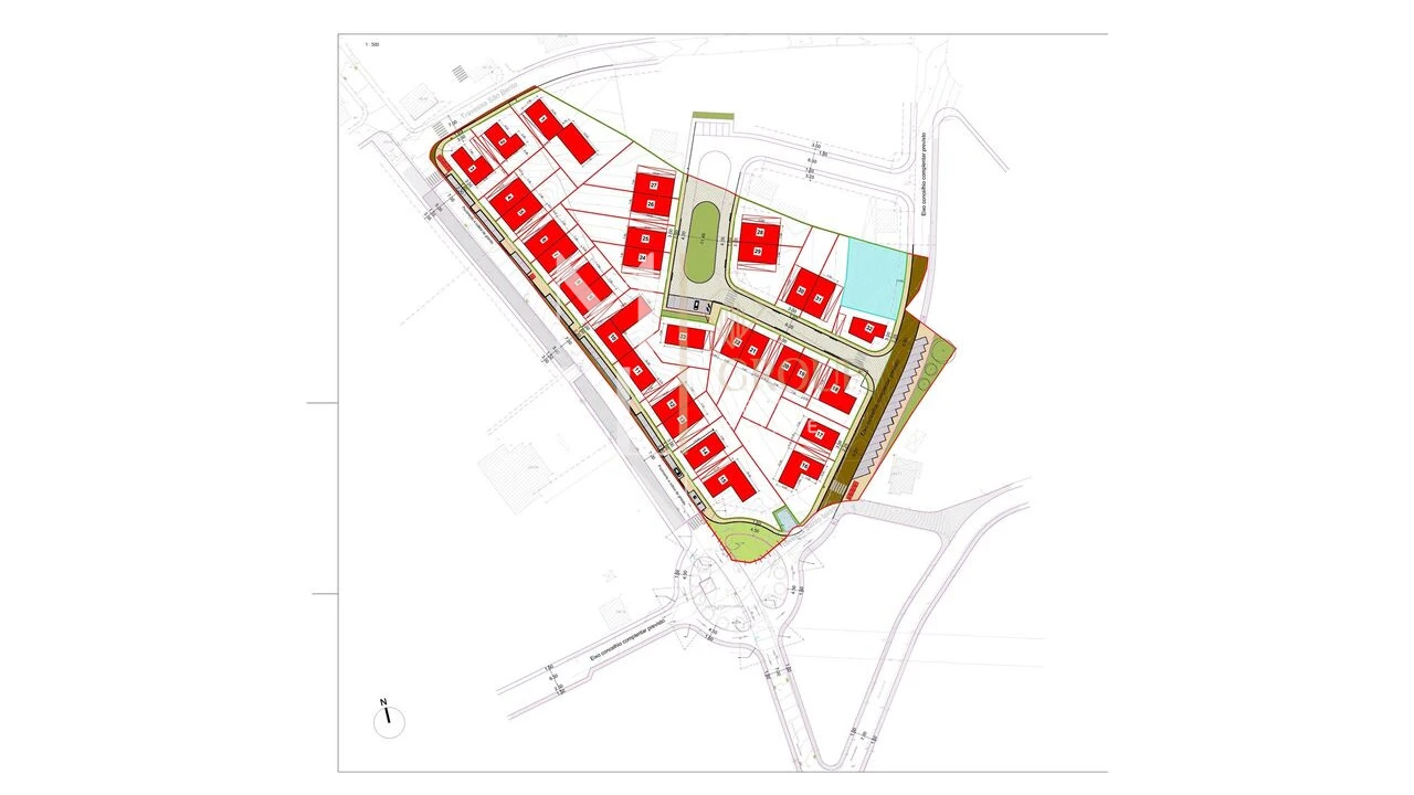 Terreno para Venda em Oliveira do Douro Foto 1