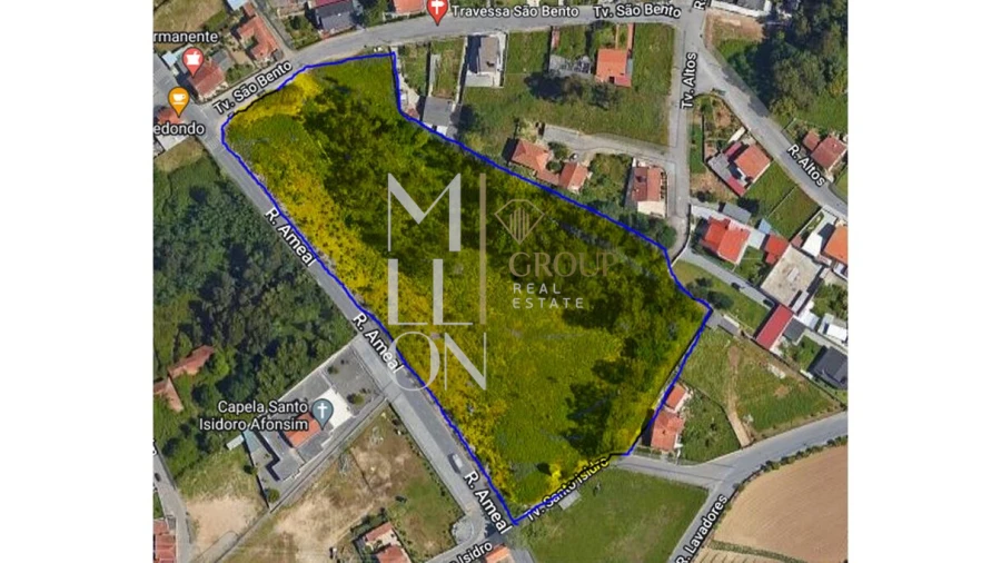 Terreno para Venda em Oliveira do Douro Foto 3