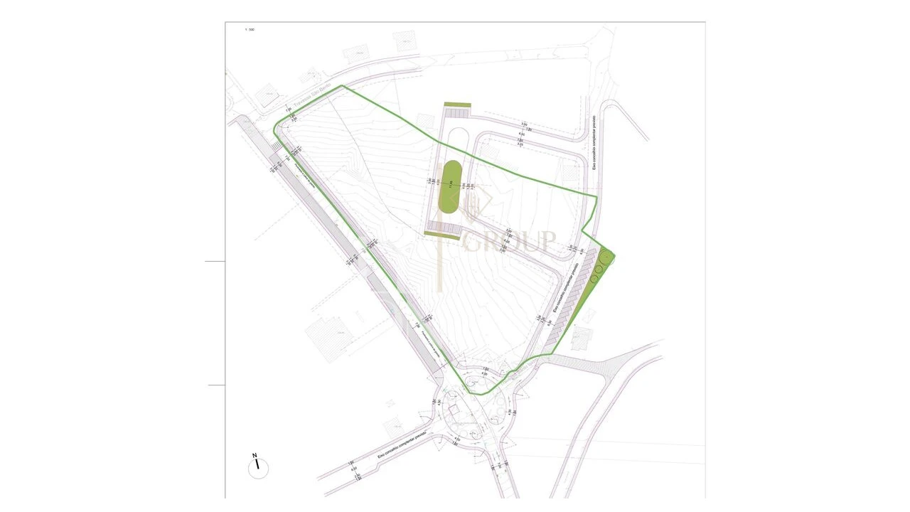 Terreno para Venda em Oliveira do Douro Foto 9