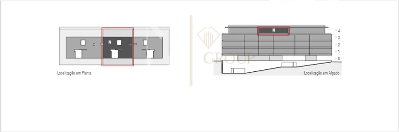 Apartamento T3 para Venda em Canidelo