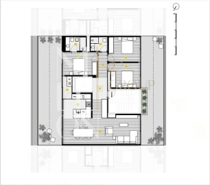 Apartamento T3 para Venda em Canidelo