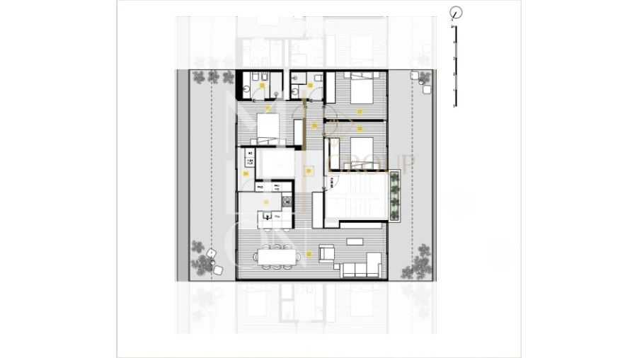 Apartamento T3 para Venda em Canidelo Foto 7