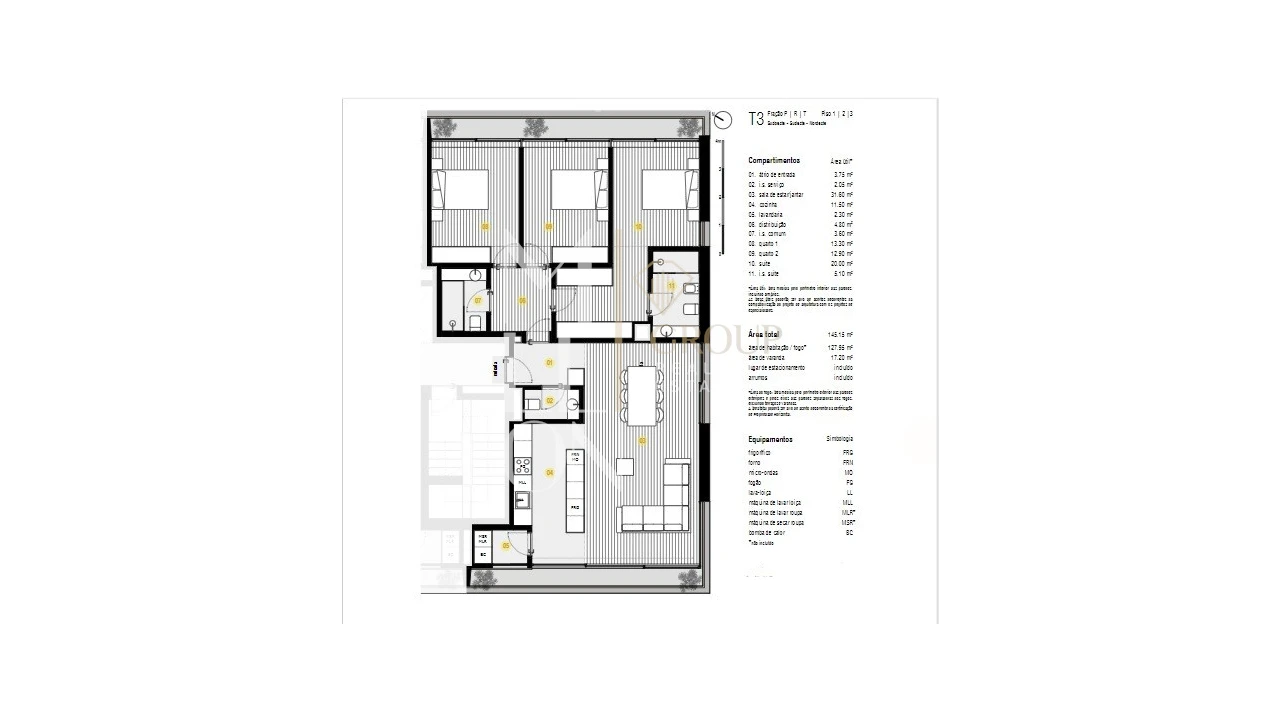 Apartamento T2 para Venda em Canidelo Foto 7