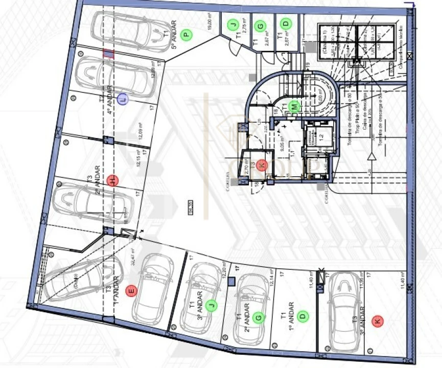 Apartamento T3 para Venda em Cidade da Maia Foto 16