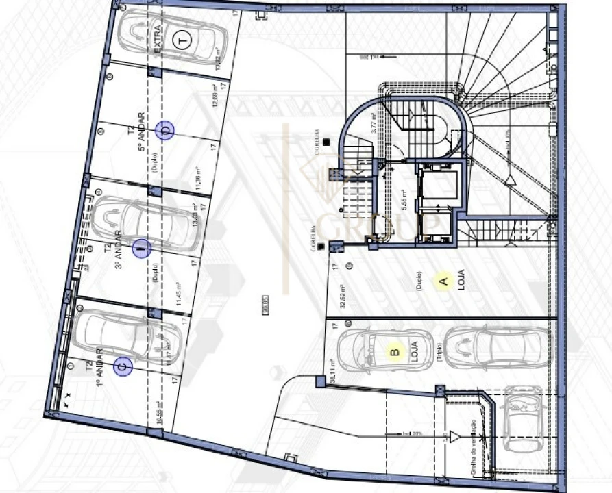 Apartamento T3 para Venda em Cidade da Maia Foto 13