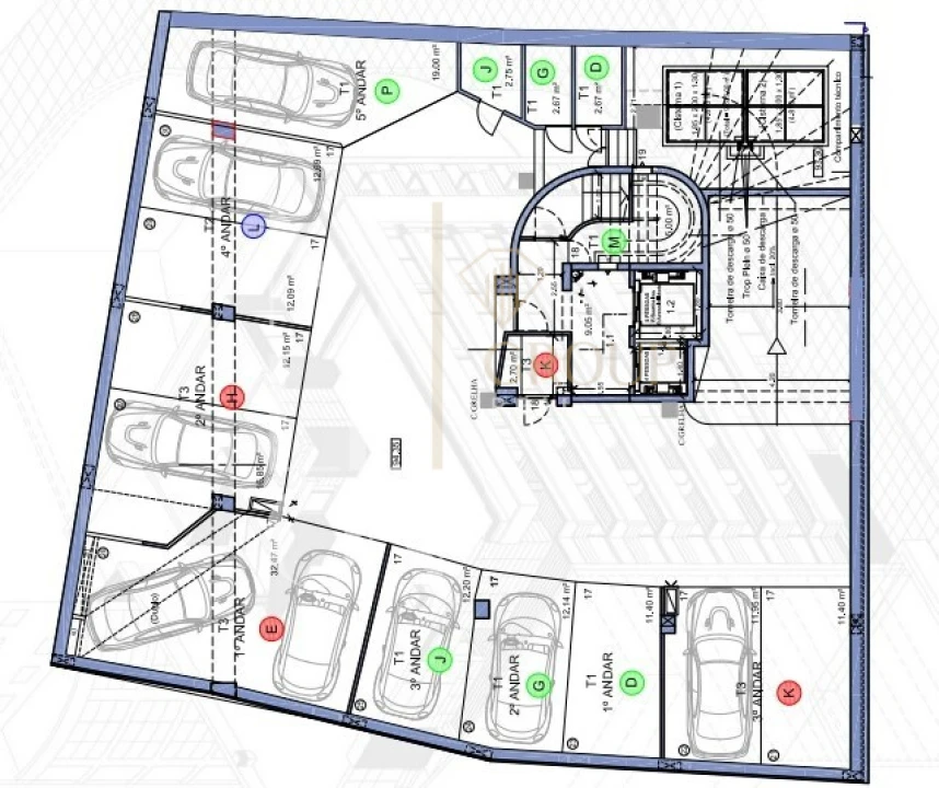 Apartamento T3 para Venda em Cidade da Maia Foto 11