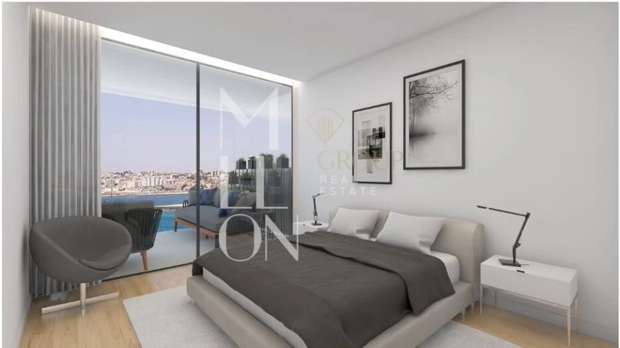 Apartamento T4 para Venda em Canidelo Foto 5