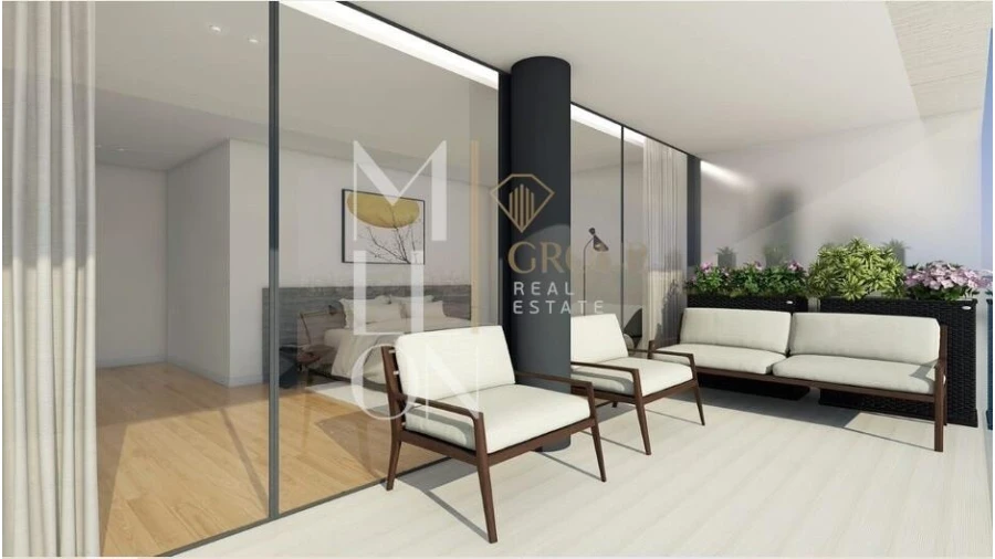 Apartamento T4 para Venda em Canidelo Foto 12