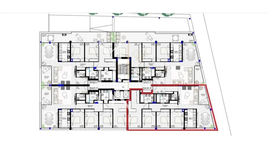 Apartamento T4 para Venda em Canidelo Foto 16