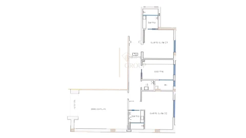 Apartamento T2 para Venda em Cedofeita, Santo Ildefonso, Sé, Miragaia, São Nicolau e Vitória