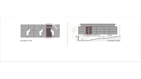 Apartamento T2 para Venda em Canidelo