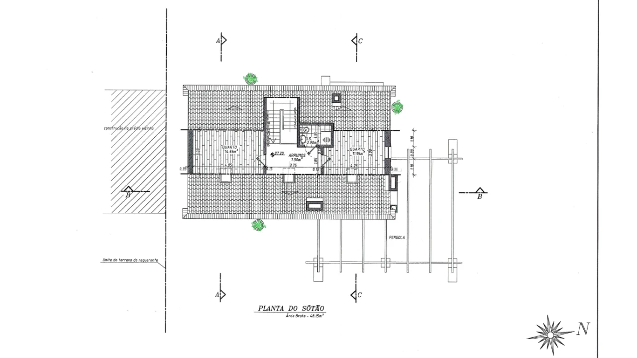 Moradia T3 para Venda em Cercal Foto 33