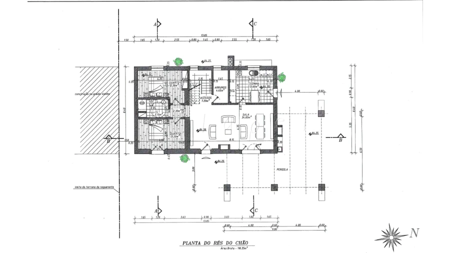 Moradia T3 para Venda em Cercal Foto 32