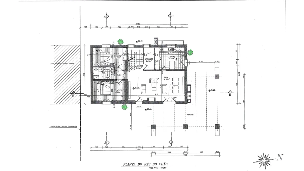 Moradia T3 para Venda em Cercal Foto 32