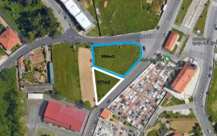 Terreno para Venda em Sandim, Olival, Lever e Crestuma
