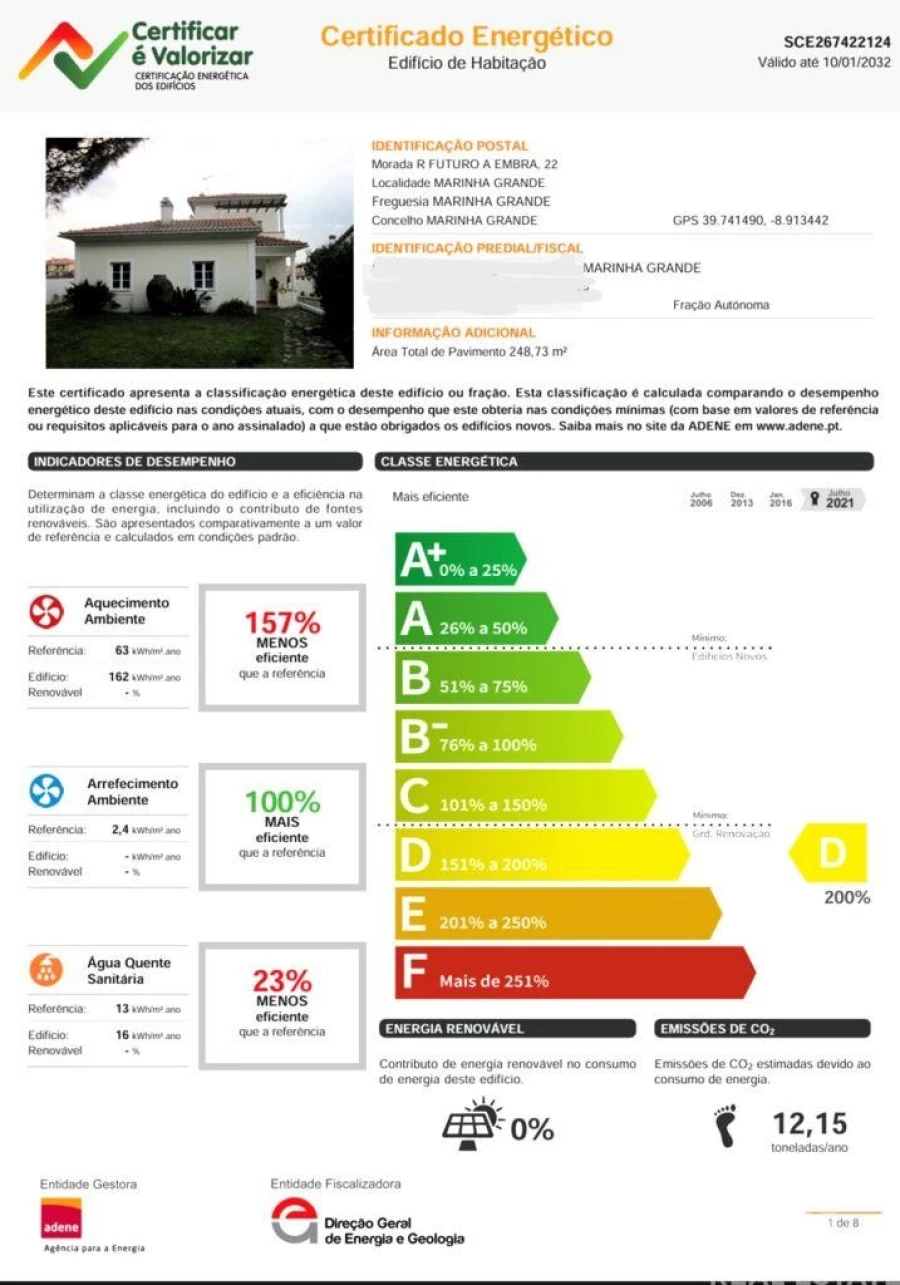 Moradia T5 para Venda em Marinha Grande Foto 28