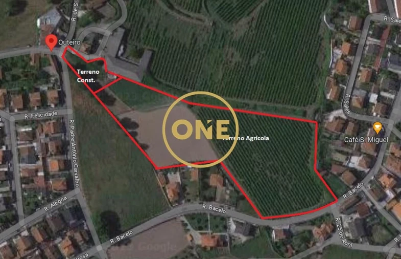 Terreno para Venda em Santo Tirso, Couto (Santa Cristina e São Miguel) e Burgães Foto 10