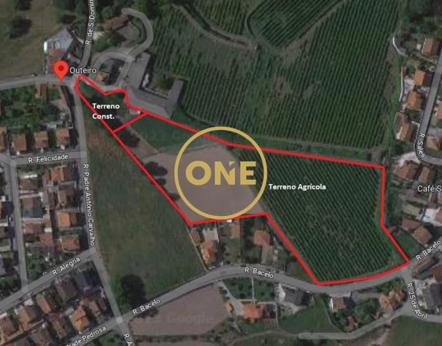 Terreno para Venda em Santo Tirso, Couto (Santa Cristina e São Miguel) e Burgães Foto 9